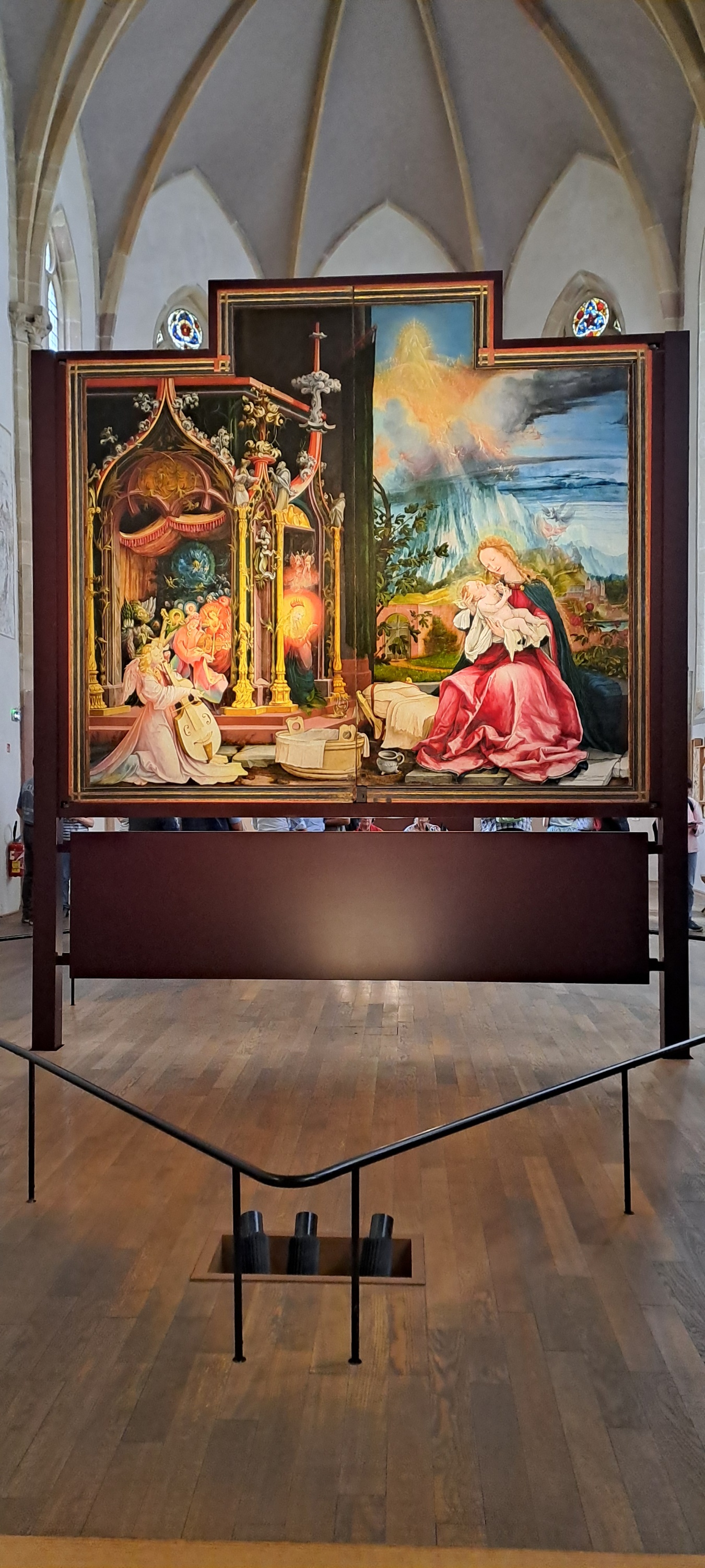 Pfarrfahrt_2026_2 Der Isenheimer Altar im Unterlinden-Museum in Colmar