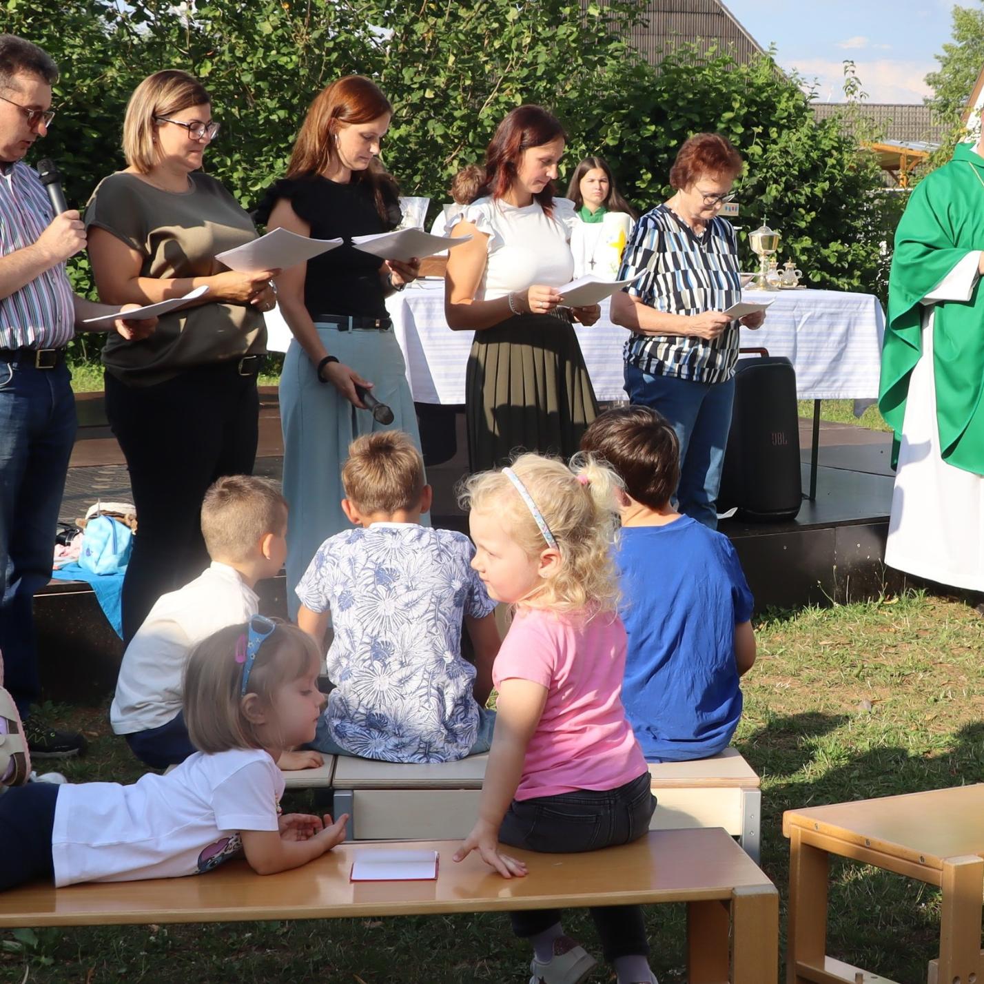 Familiengottesdienst in Modschiedel