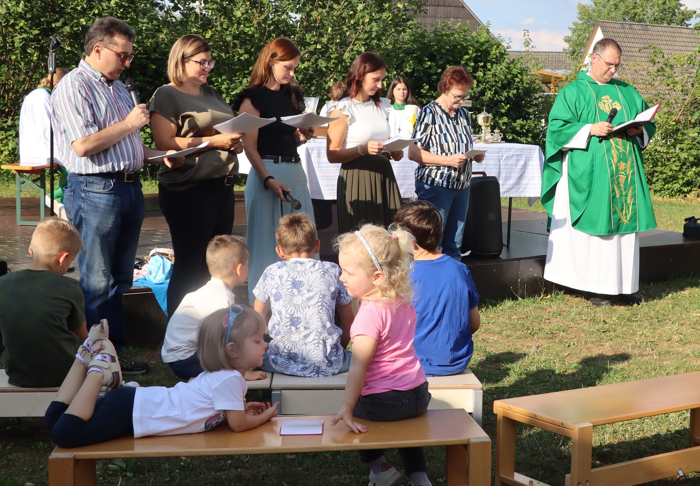 Familiengottesdienst in Modschiedel