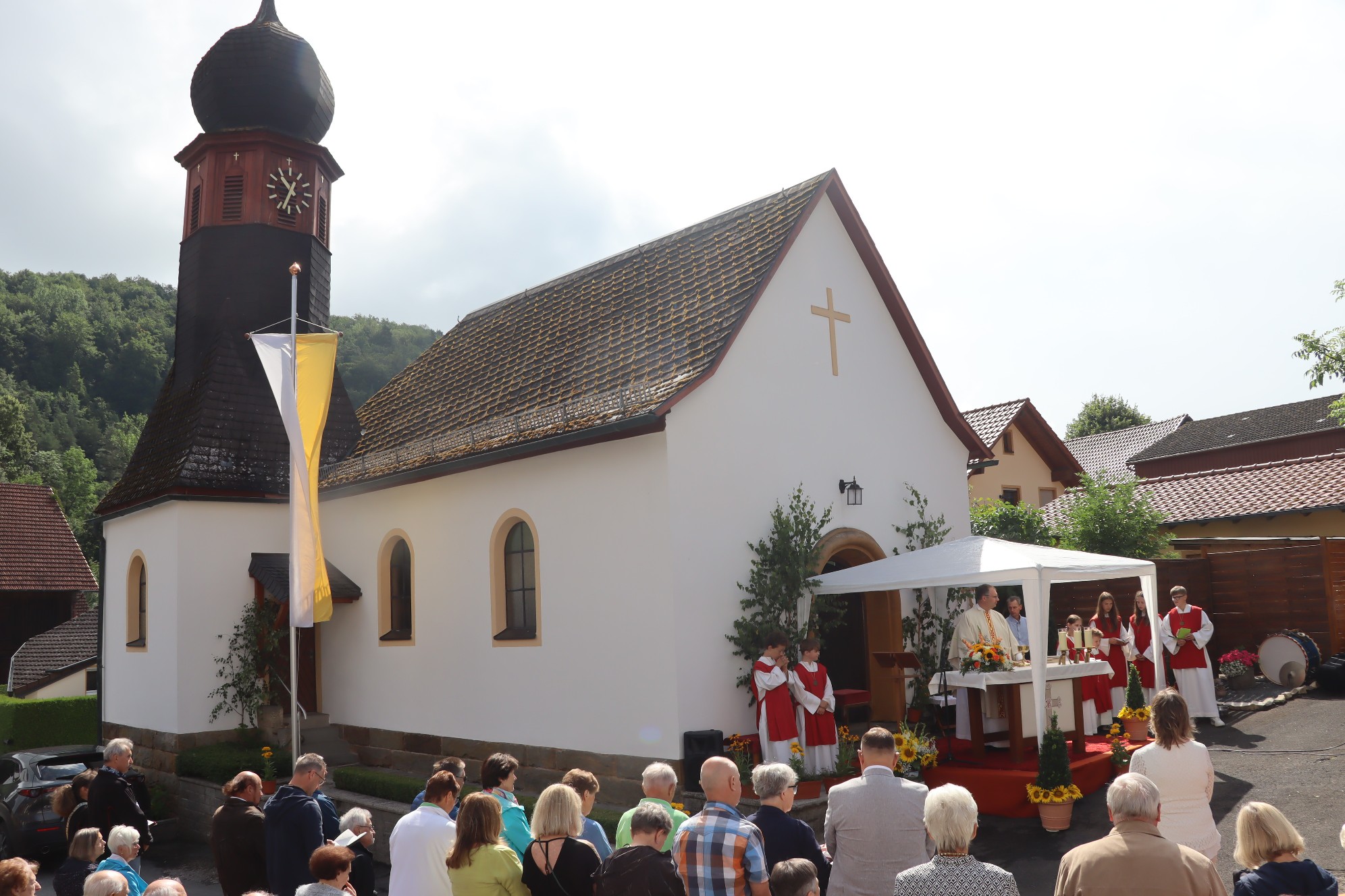 90 Jahre Kapelle St. Georg, Kaspauer