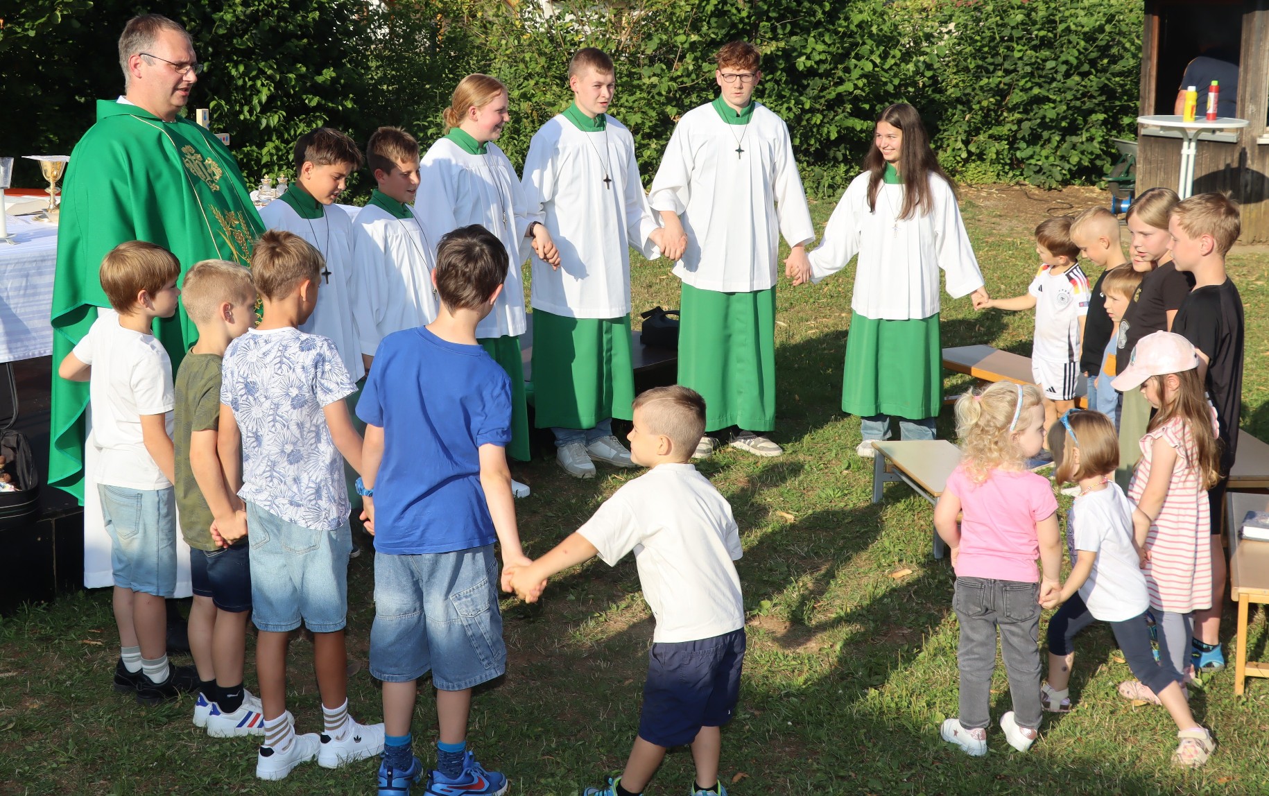 Familiengottesdienst in Modschiedel