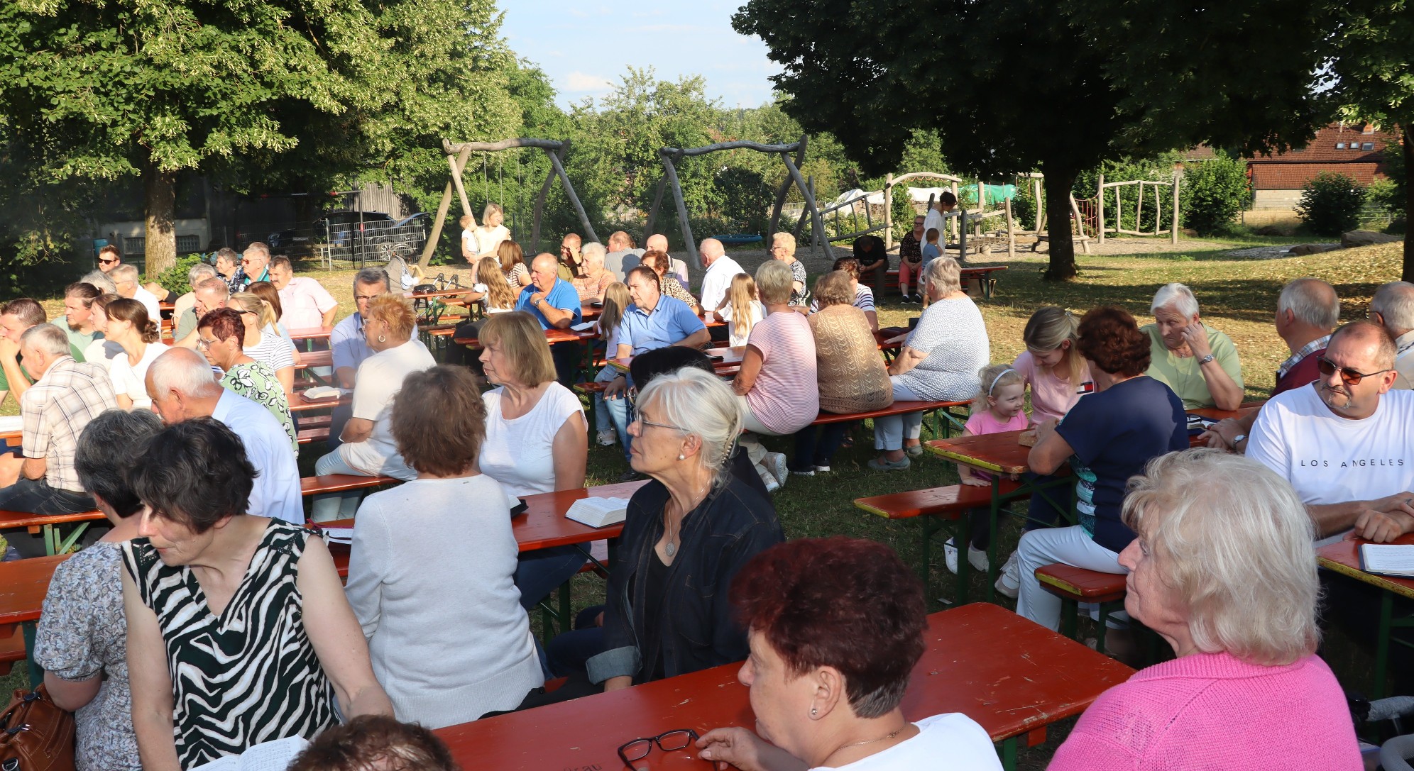 Familiengottesdienst in Modschiedel