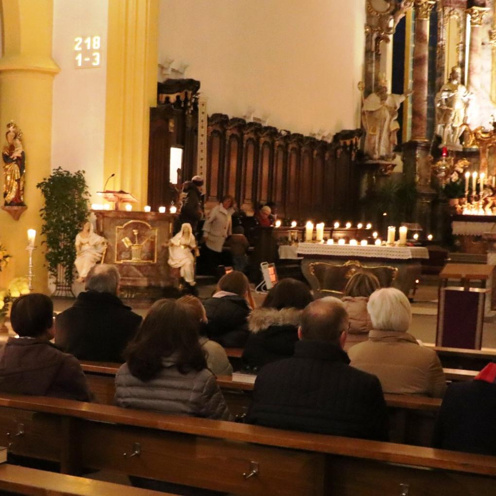 Adventseinläuten_Lichter