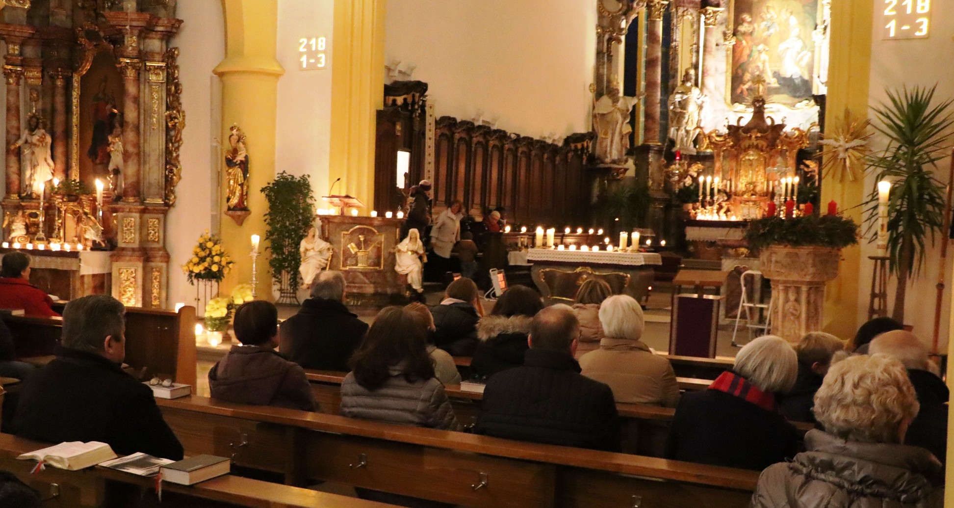 Adventseinläuten_Lichter