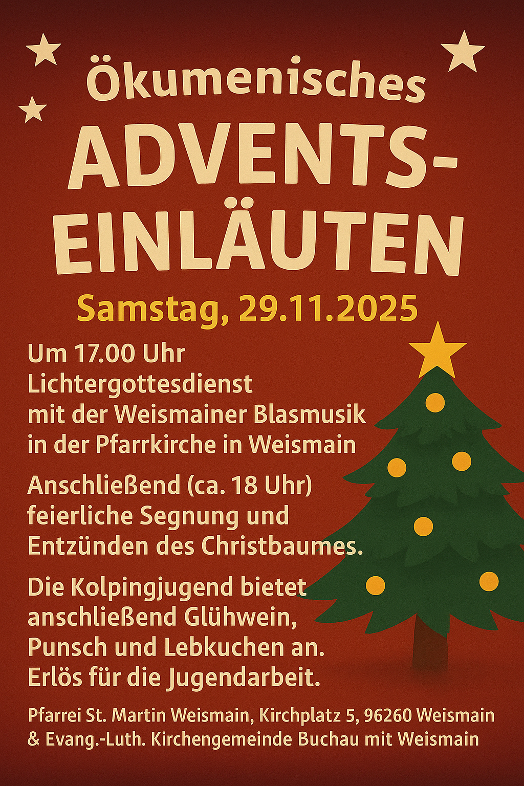 Ökumenisches Adventseinläuten
