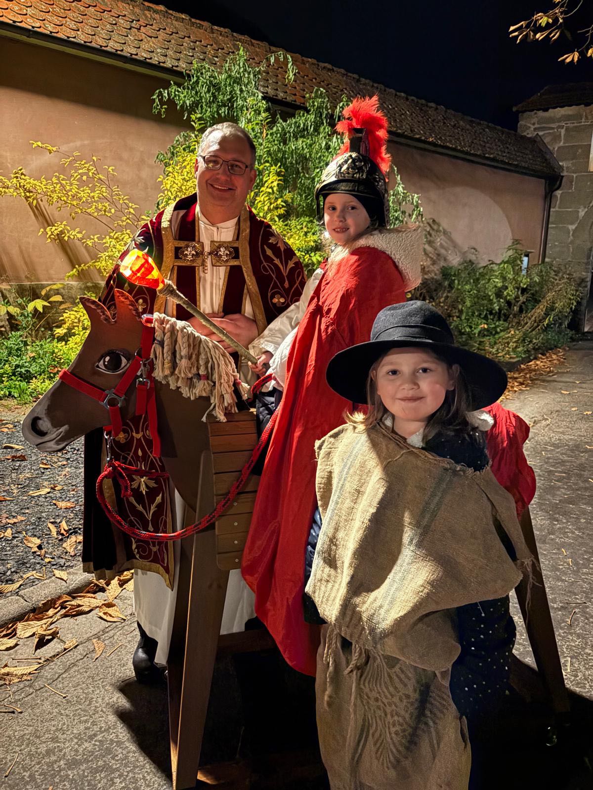 St. Martin Weismain_Pferd