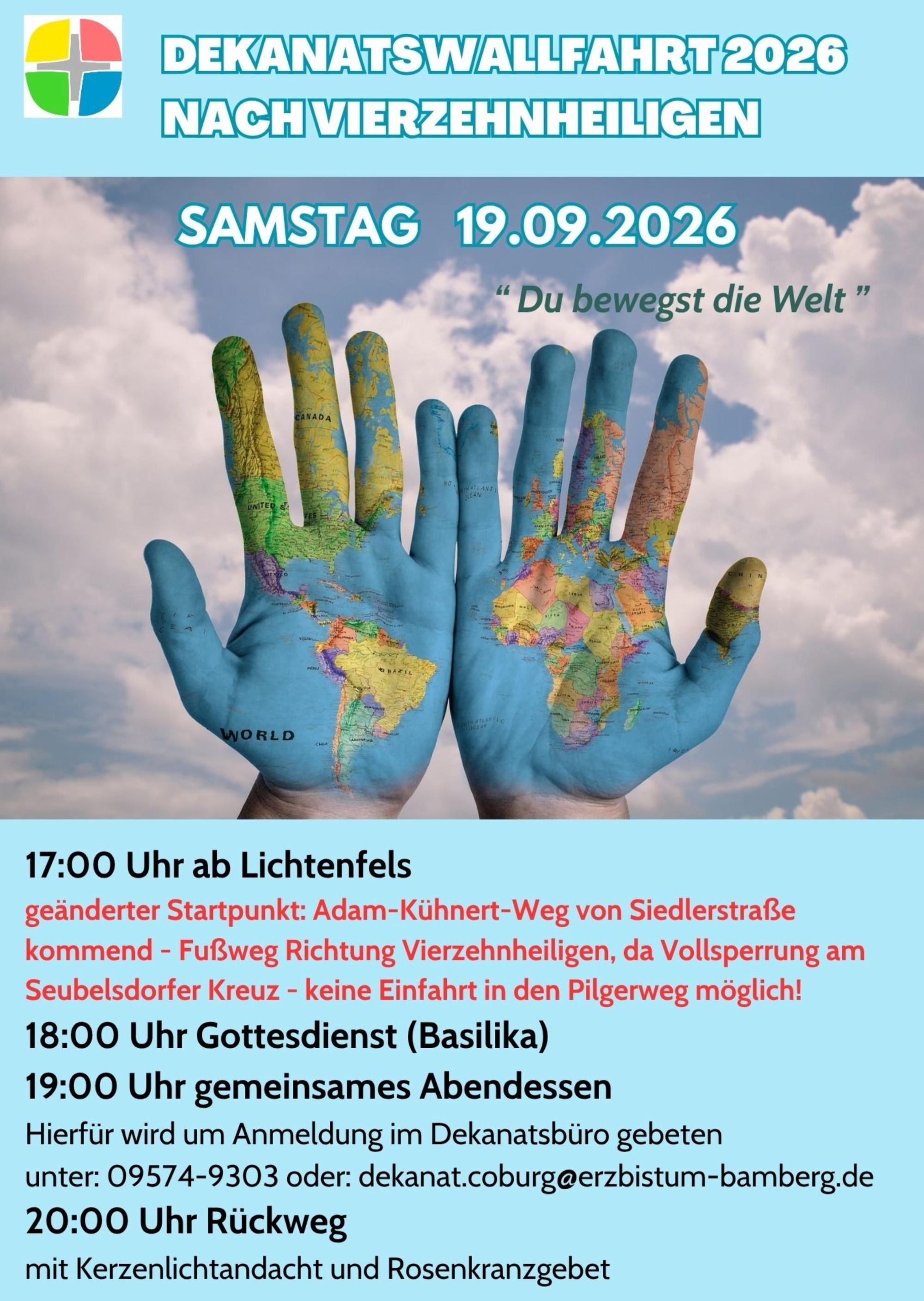 Dekanatswallfahrt 2026