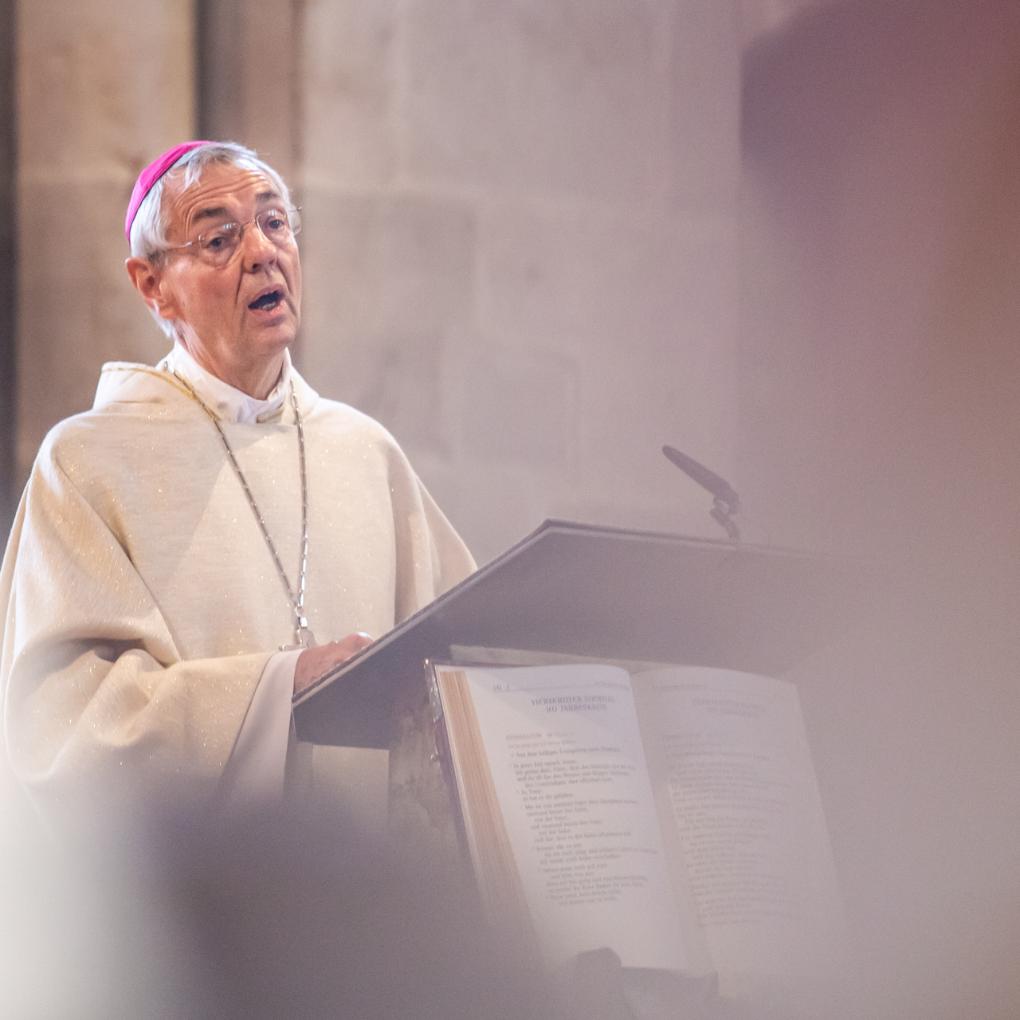 Erzbischof Predigt