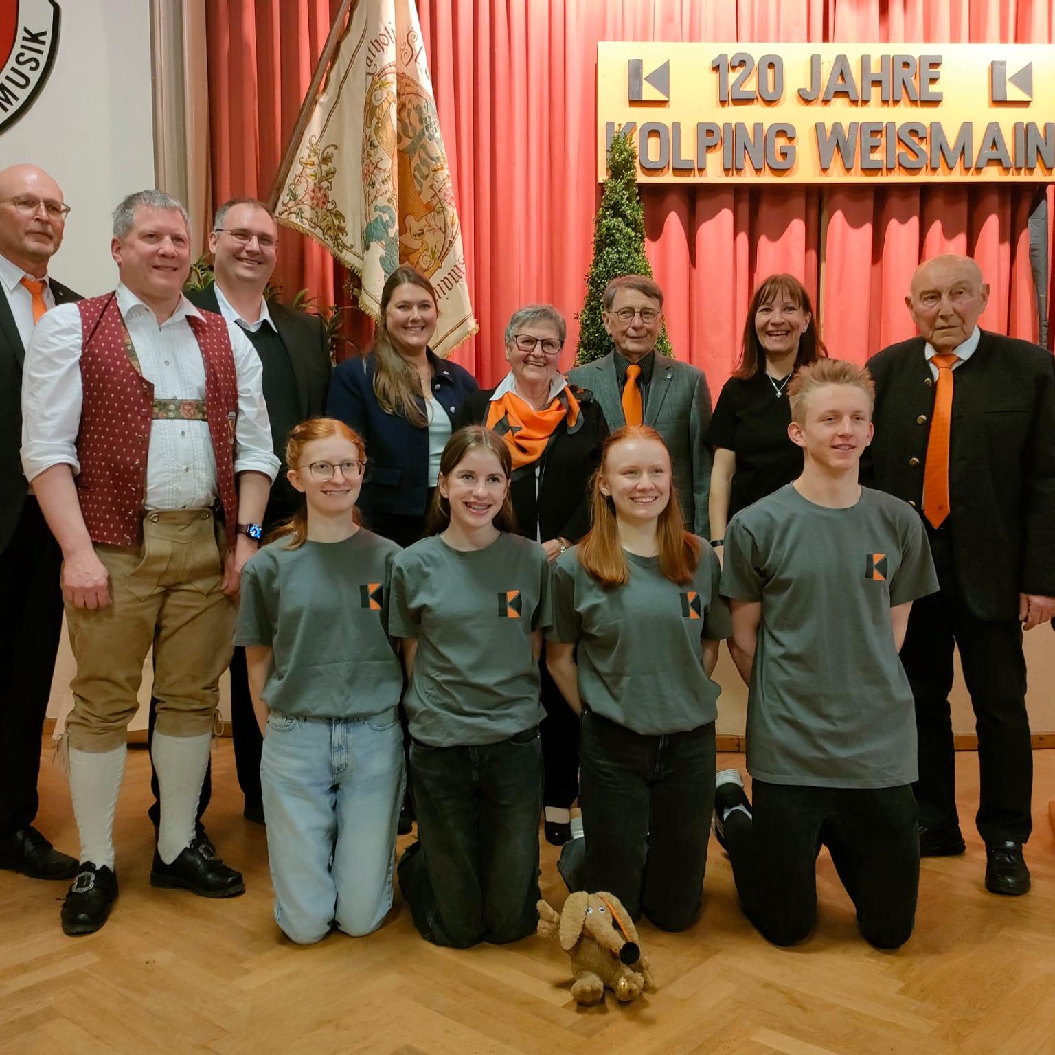 120 Jahre Kolping Weismain - Gruppenfoto