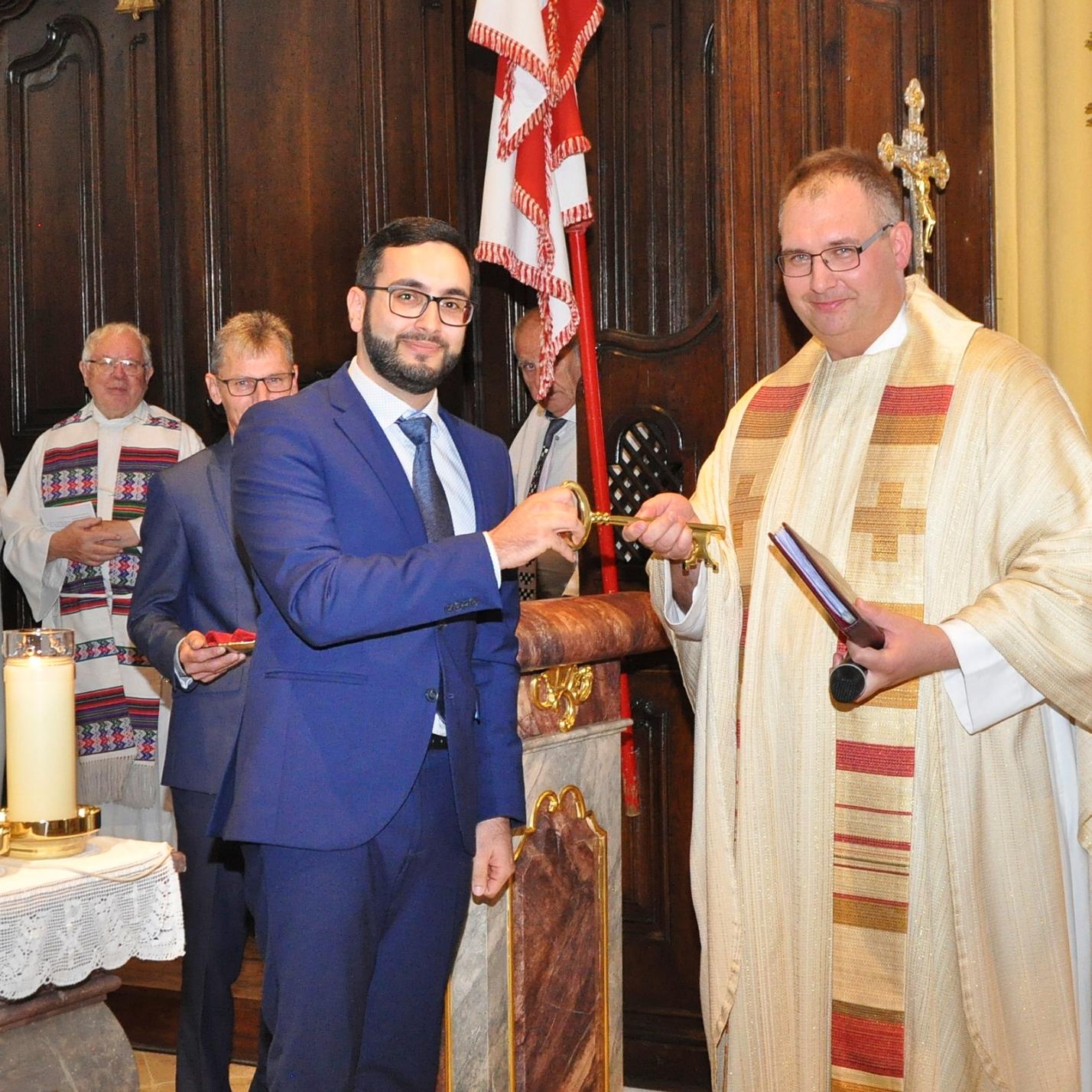 Einführung Pfarrer Montag