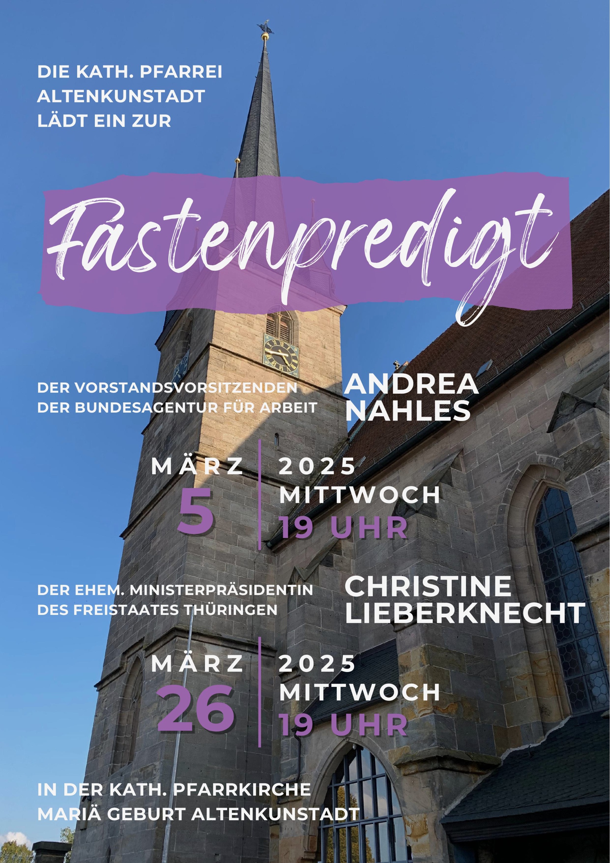 Fastenpredigt