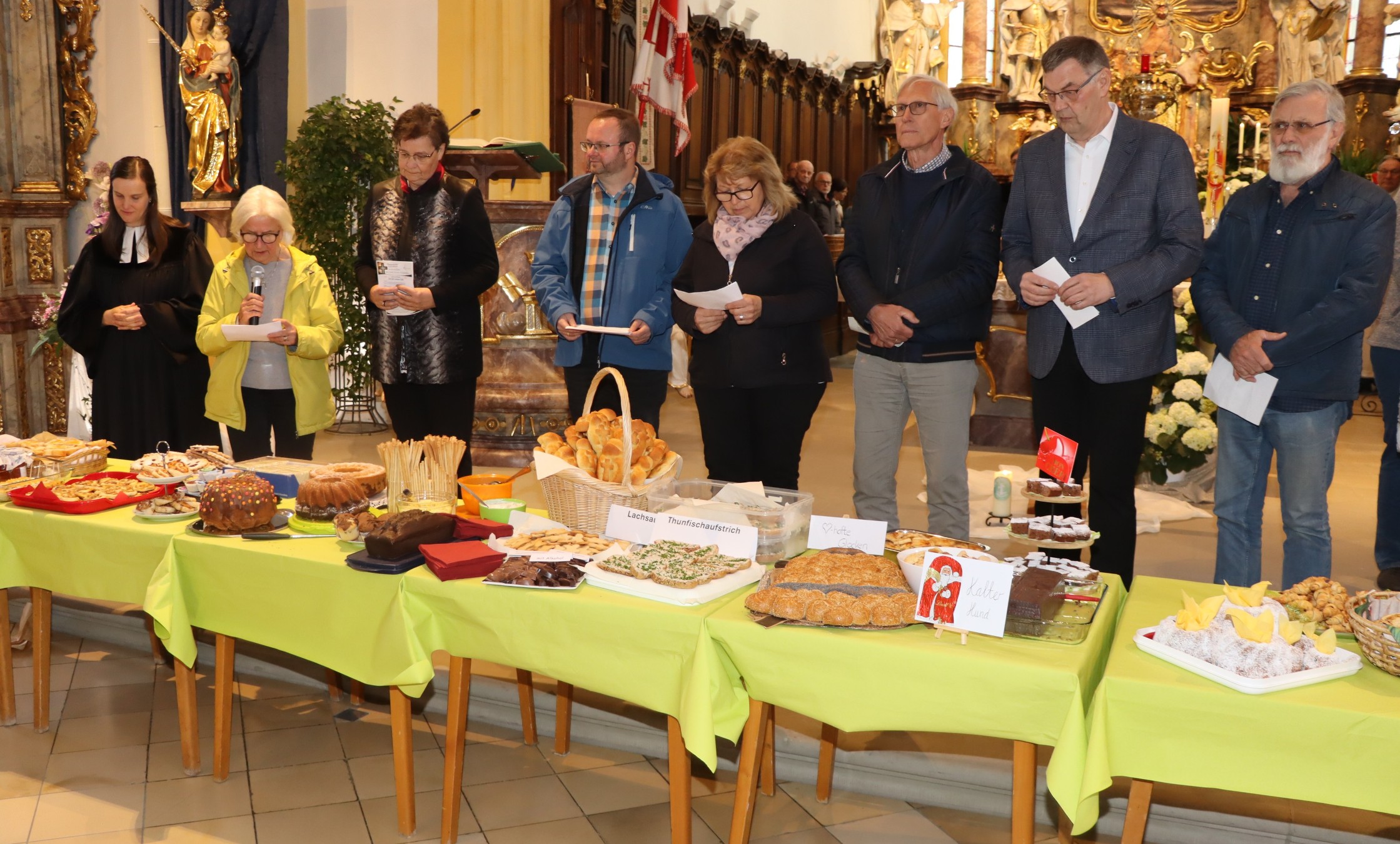 Ökumenischer Gottesdienst, Fürbitten, Gemeindemitglieder, aktuelle Anliegen