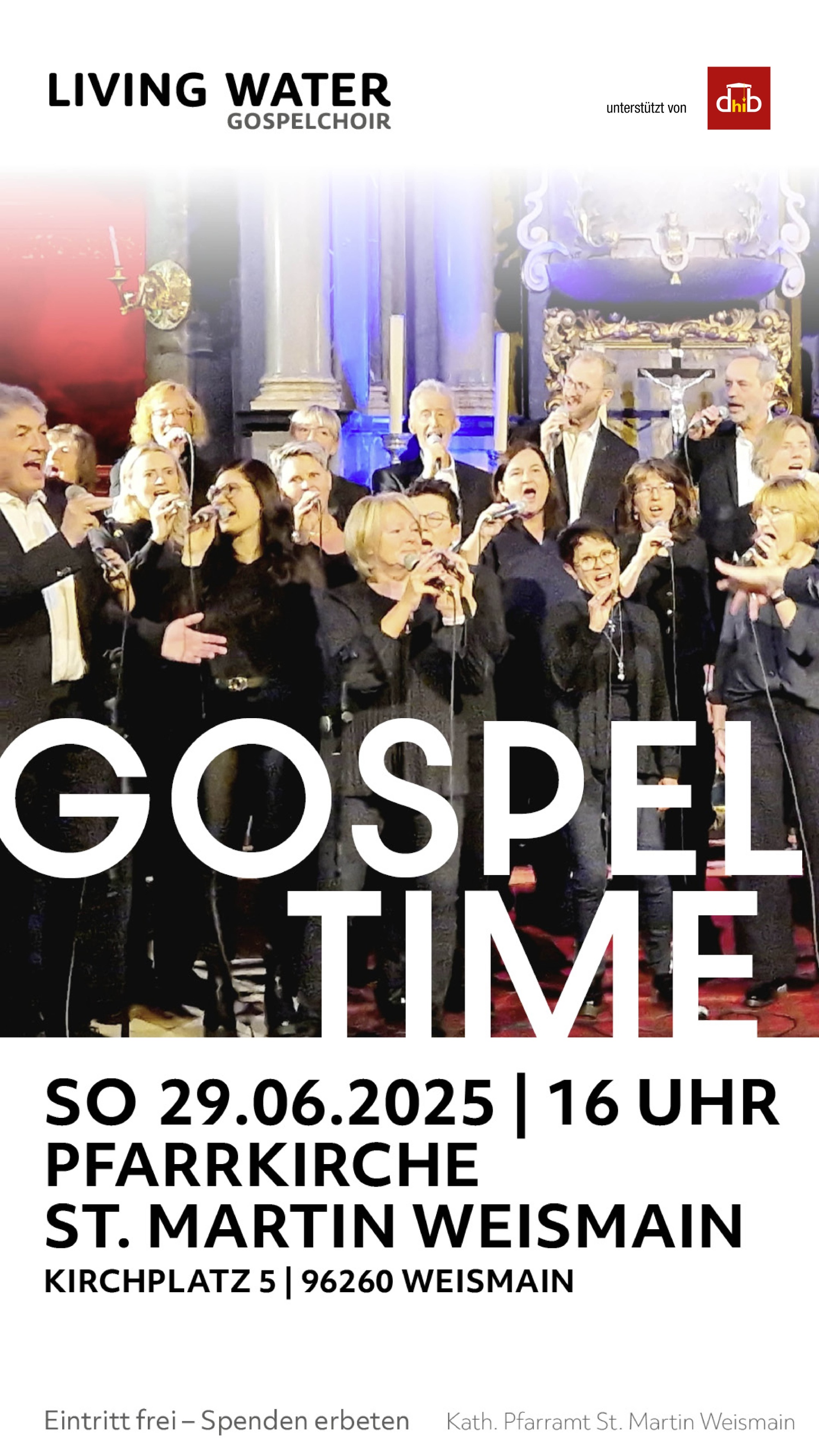 Gospeltime Weismain