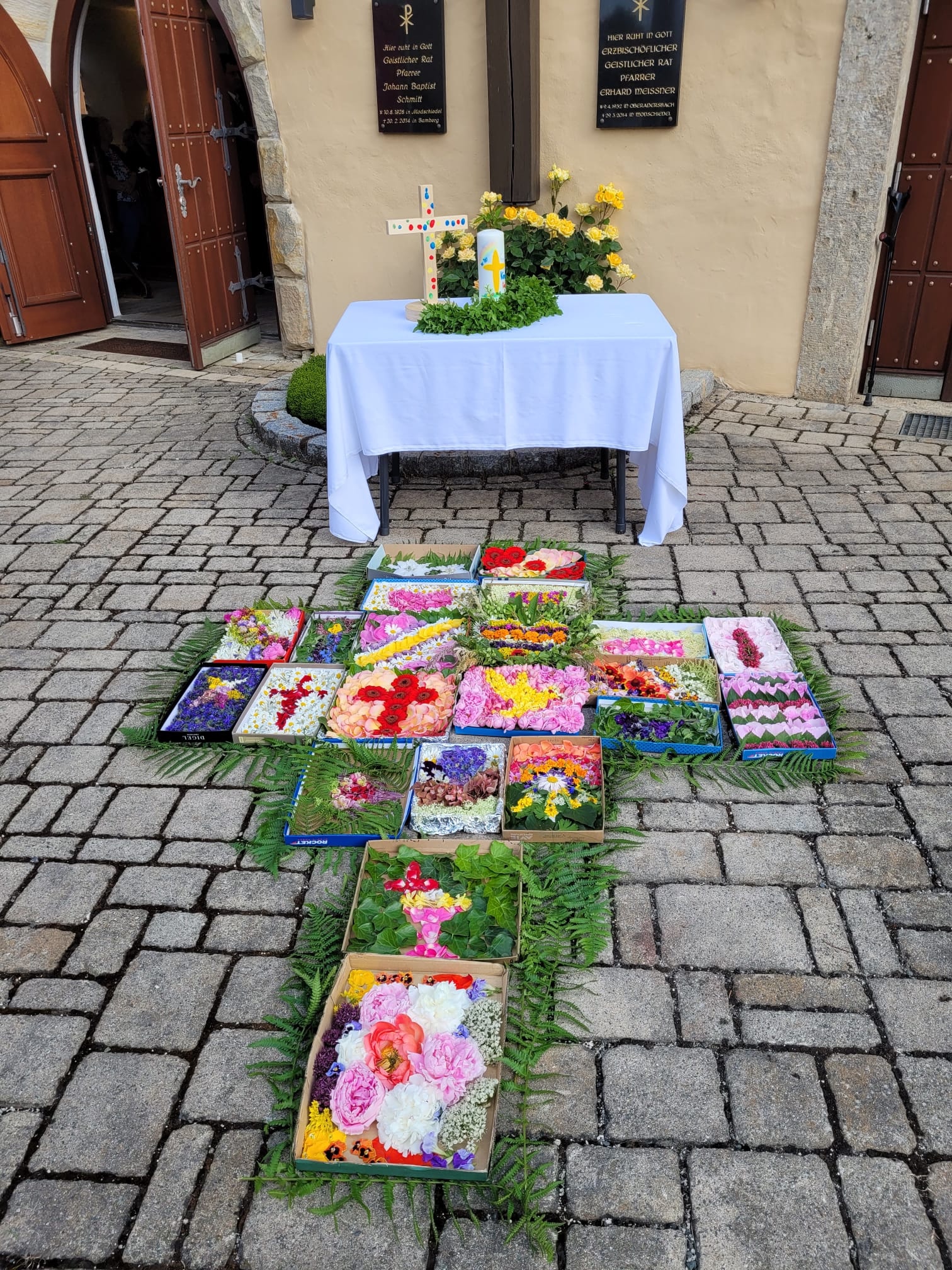 Fronleichnam, Altar, 2026