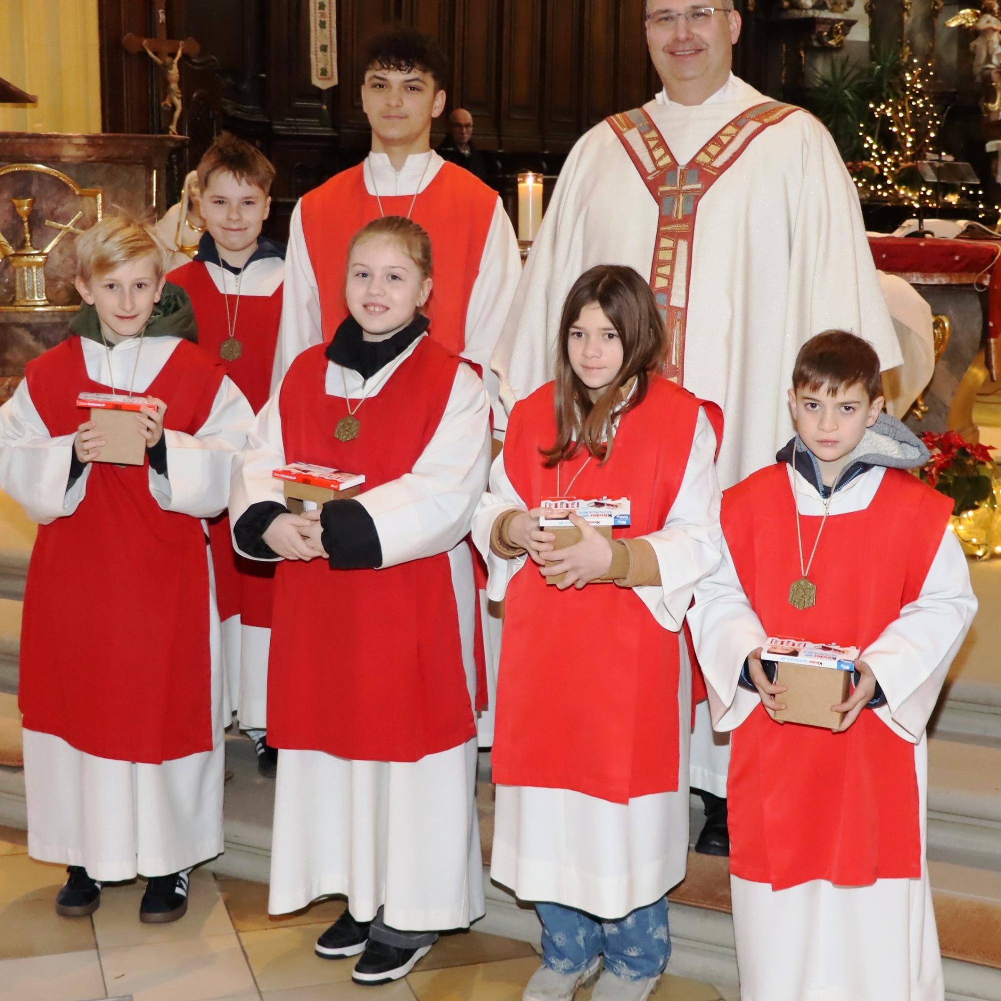 Einführung Ministranten Weismain