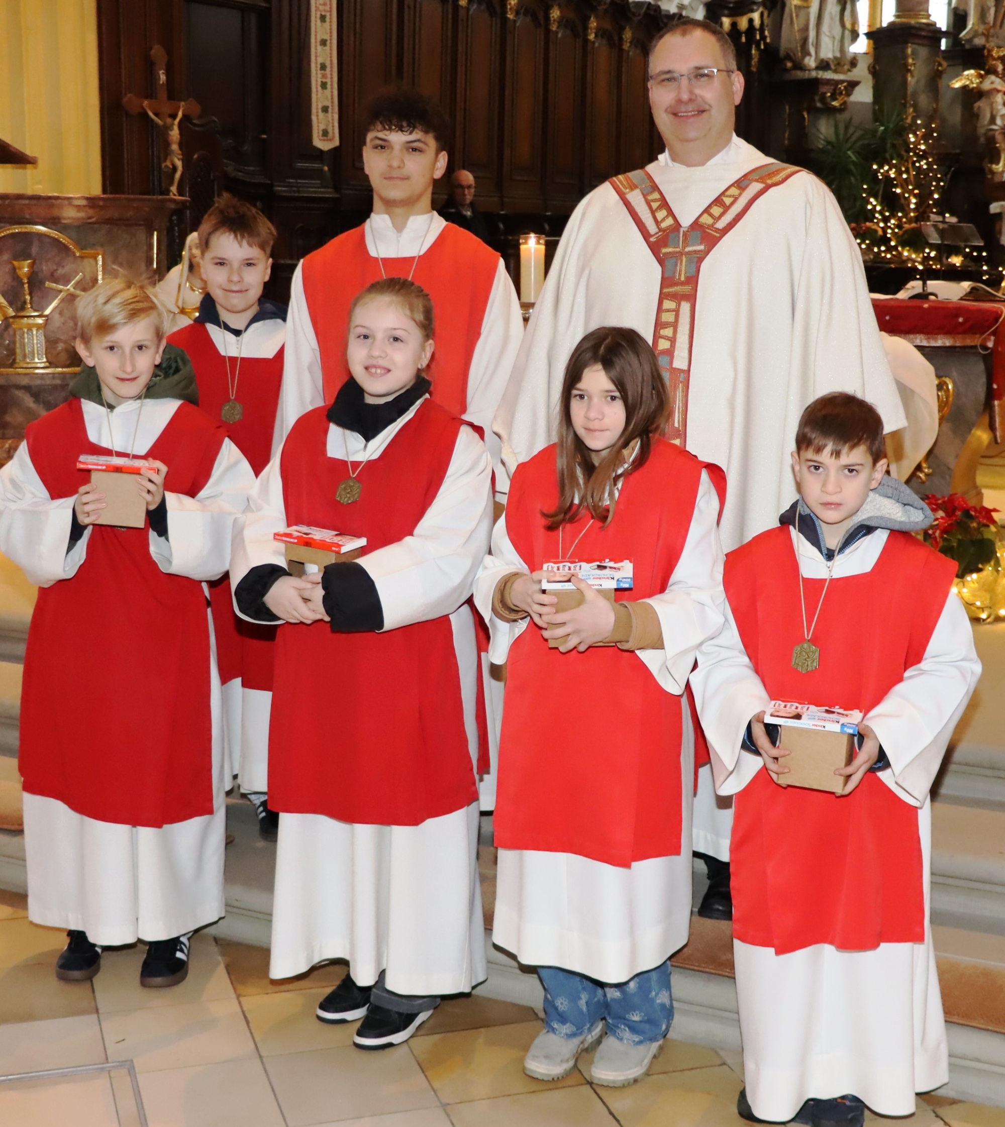 Einführung Ministranten Weismain