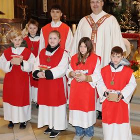Einführung Ministranten Weismain