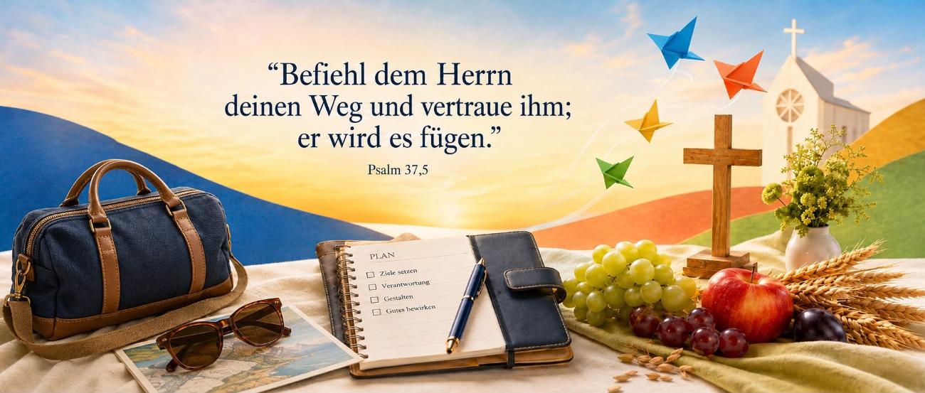 Newsletter August 2026, Psalm 37,5