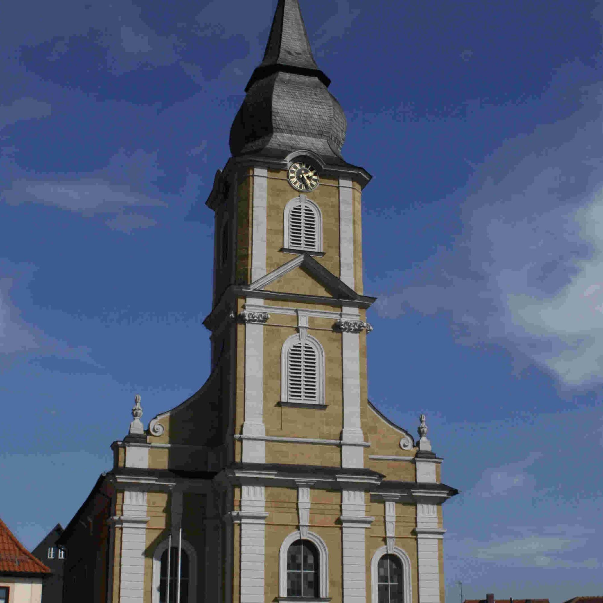 Pfarrkirche St. Heinrich und Kunigunde Burgkunstadt