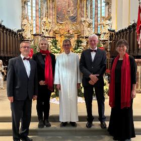 Vocalisto und Norbert Kraus Pfarrkirche St. Martin Weismain
