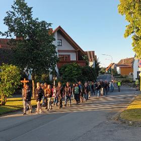 Nachtwallfahrt Modschiedel 2026