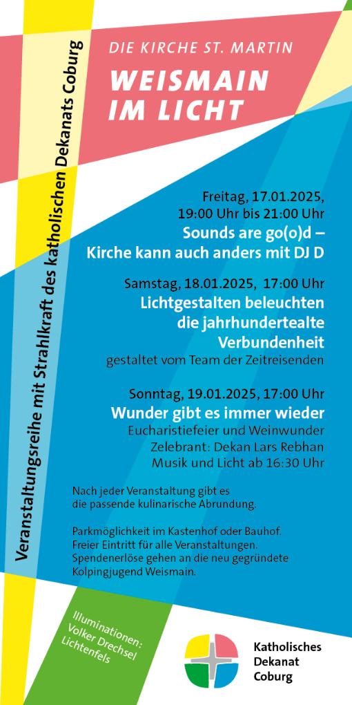 Weismain im Licht