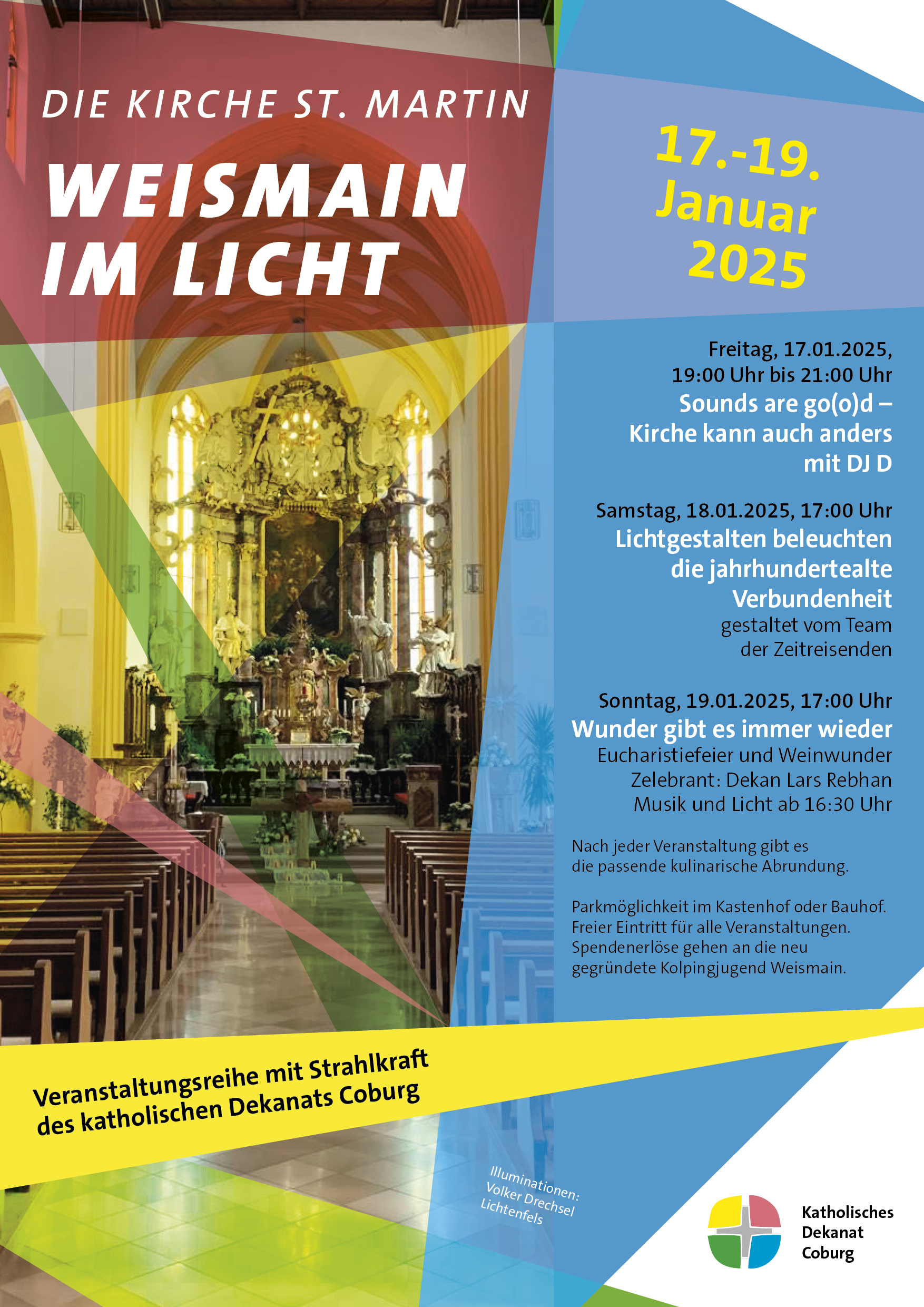 Weismain im Licht