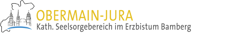 Kath. Seelsorgebereich Obermain-Jura (Kopf und Schriftzug)